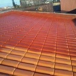 Impermeabilização de telhado cerâmico