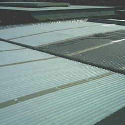 Impermeabilização de telhado de cobertura