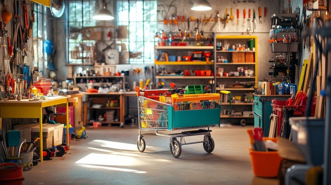 5 Dicas para Reforma de Carrinho de Supermercado