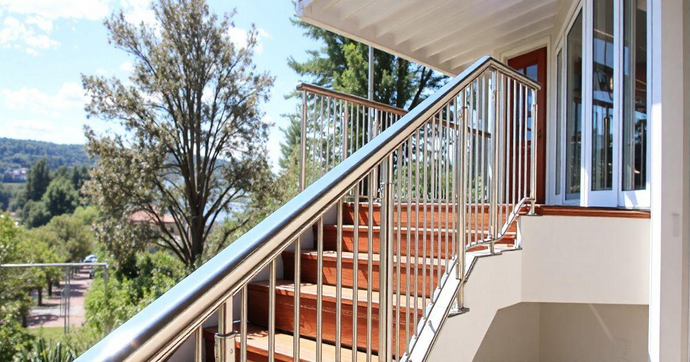 Corrim&atilde;o para Escada Externa: Seguran&ccedil;a e Estilo