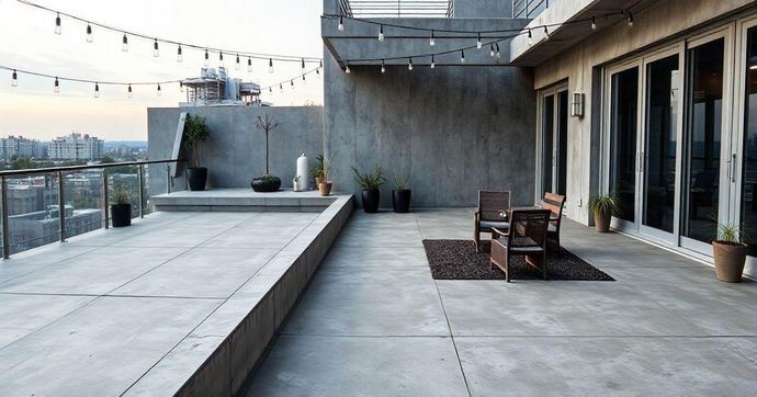 Deck de Concreto: Como Construir o Seu