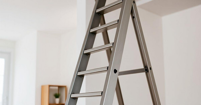 Escada Tipo Marinheiro com Guarda Corpo