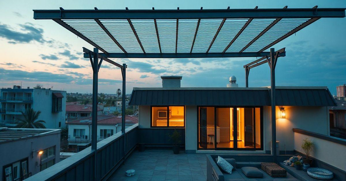 Estrutura Met&aacute;lica para Telhado Residencial: 5 Pre&ccedil;os que Voc&ecirc; Precisa Saber