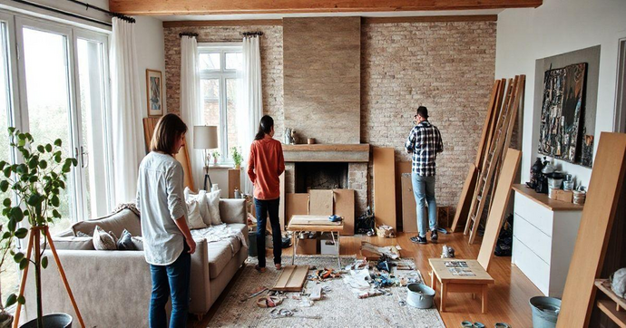 Reformas em Geral: 7 Dicas para Transformar Seu Espa&ccedil;o