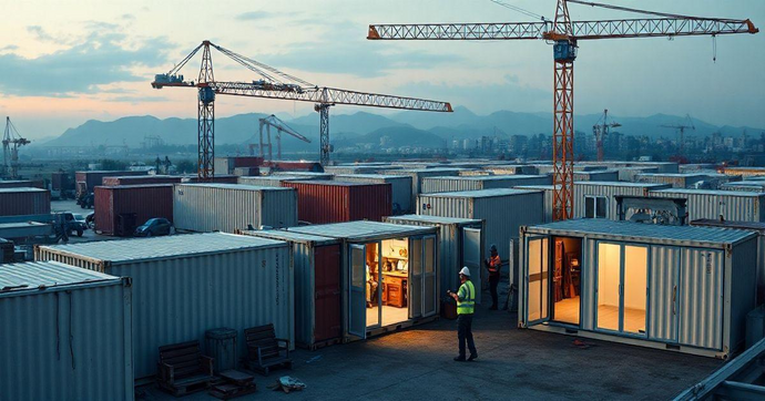 Container Canteiro de Obras: Vantagens e Usos