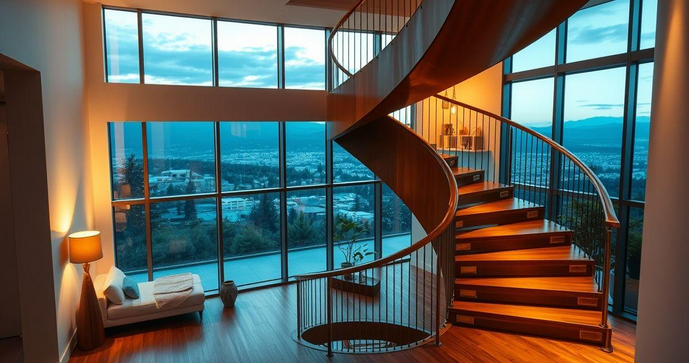 Escada Caracol Valor: Descubra os Pre&ccedil;os