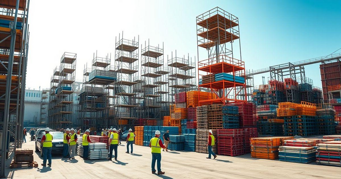 F&aacute;brica de Andaimes: Como Escolher a Melhor Op&ccedil;&atilde;o para Seu Projeto