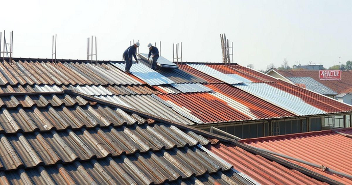 Telhado de Ferro Pre&ccedil;o: Saiba Tudo Aqui