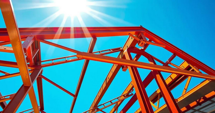 Vantagens da Treli&ccedil;a Met&aacute;lica para Telhado