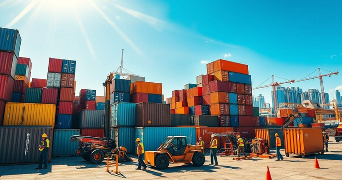 Aluguel de Container para Constru&ccedil;&atilde;o: Praticidade e Economia