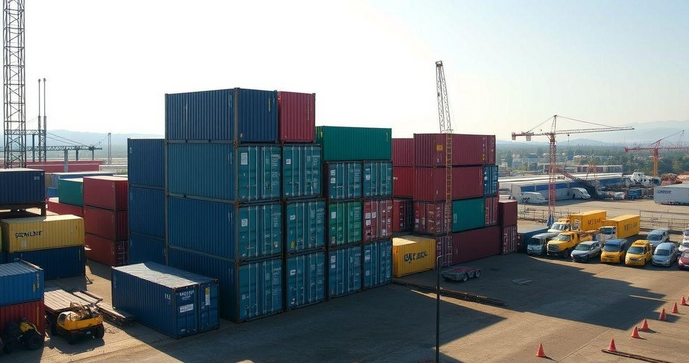 Aluguel de Container para Obra: Tudo Que Voc&ecirc; Precisa Saber