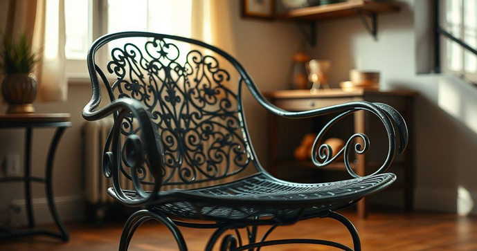 Cadeira de Ferro Pre&ccedil;o: Descubra Ofertas