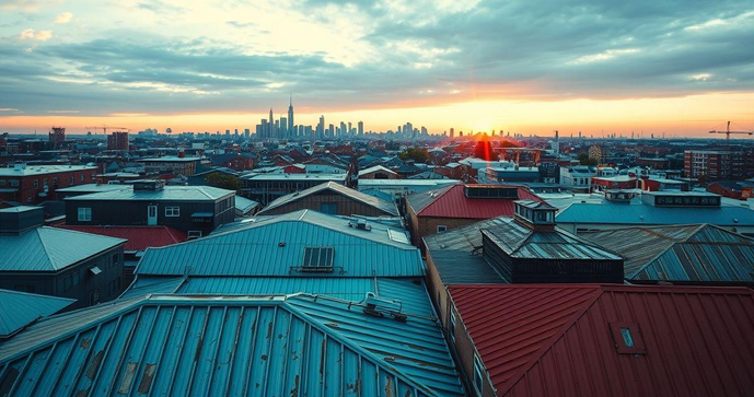 Cobertura Met&aacute;lica Pre&ccedil;o m2: Tudo o que Voc&ecirc; Precisa Saber