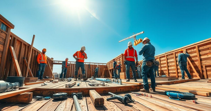 Como Construir um Deck de Concreto Resistente