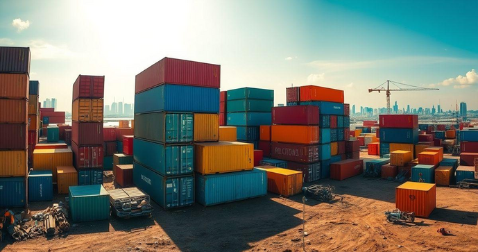 Container para constru&ccedil;&atilde;o: a solu&ccedil;&atilde;o pr&aacute;tica e econ&ocirc;mica para obras modernas