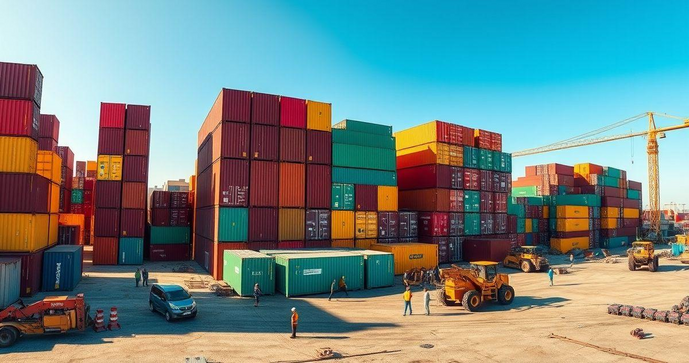 Container para obra: Benef&iacute;cios e Tipos