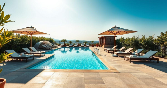 Deck de concreto para piscina: a escolha ideal para seguran&ccedil;a e est&eacute;tica