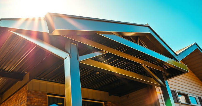 Estrutura Met&aacute;lica para Telhado Residencial Pre&ccedil;o