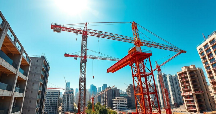 Guindaste para Constru&ccedil;&atilde;o Civil: Essencial para Obras