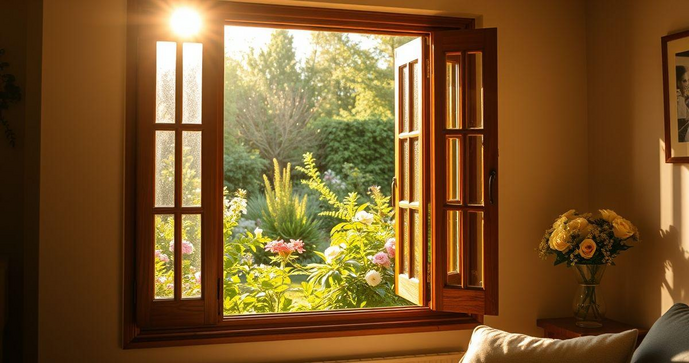 Janela Tipo Guilhotina: Estilo e Funcionalidade