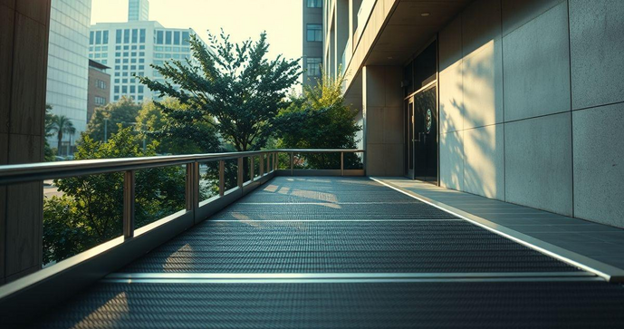 Rampa Met&aacute;lica: Vantagens e Aplica&ccedil;&otilde;es para Acessibilidade e Praticidade