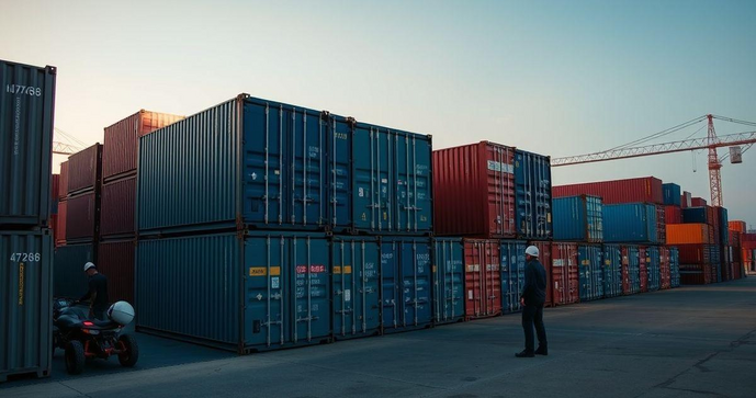 Aluguel de Container para Constru&ccedil;&atilde;o: Tudo que Voc&ecirc; Precisa Saber