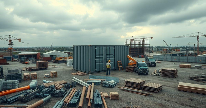 Aluguel de Container para Obra: Vantagens e Dicas para Escolher o Melhor