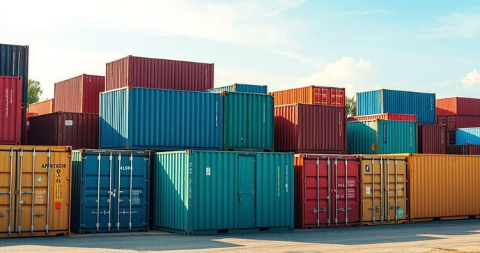 Aluguel de Container Preço: Descubra os Valores