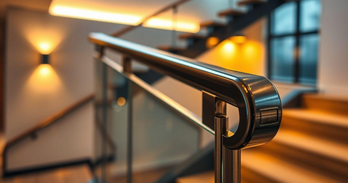 Anel para Corrim&atilde;o em ABS: Durabilidade e Estilo na sua Escada