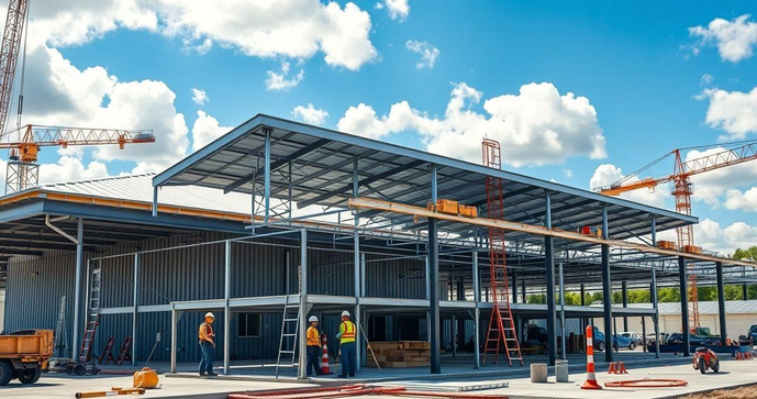 Cobertura Met&aacute;lica Pre&ccedil;o m&sup2;: Guia Completo