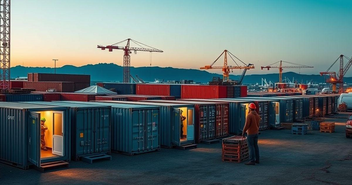 Container canteiro de obras &eacute; a solu&ccedil;&atilde;o ideal para otimizar seu projeto de constru&ccedil;&atilde;o