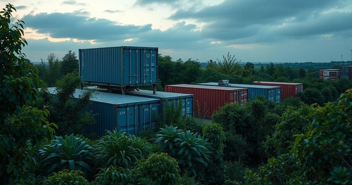 Container para constru&ccedil;&atilde;o &eacute; a solu&ccedil;&atilde;o ideal para projetos r&aacute;pidos e sustent&aacute;veis