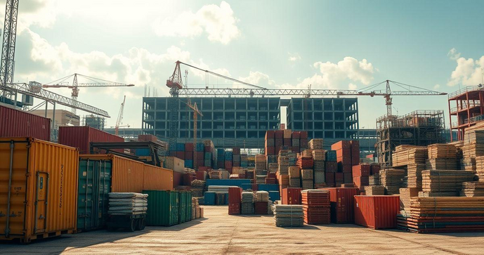 Container para obra como solu&ccedil;&atilde;o eficiente para armazenamento e organiza&ccedil;&atilde;o