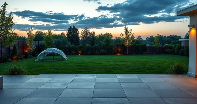 Deck de concreto: Durabilidade e Estilo