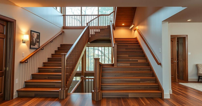 Escada de Madeira Pre&ccedil;o: Descubra as Melhores Op&ccedil;&otilde;es e Custos