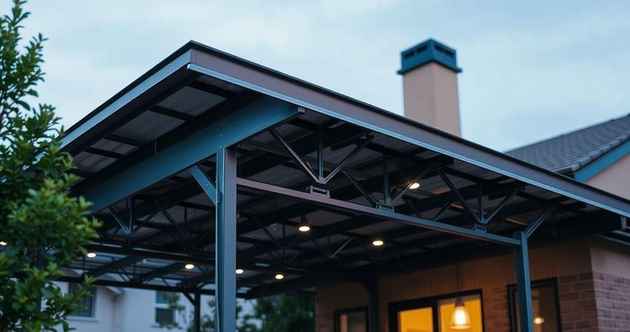 Estrutura Met&aacute;lica para Telhado Residencial: Vantagens e Aplica&ccedil;&otilde;es