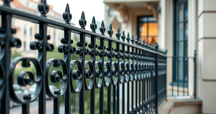 Guarda Corpo de Ferro para Sacada: Seguran&ccedil;a e Estilo para Seu Espa&ccedil;o Externo