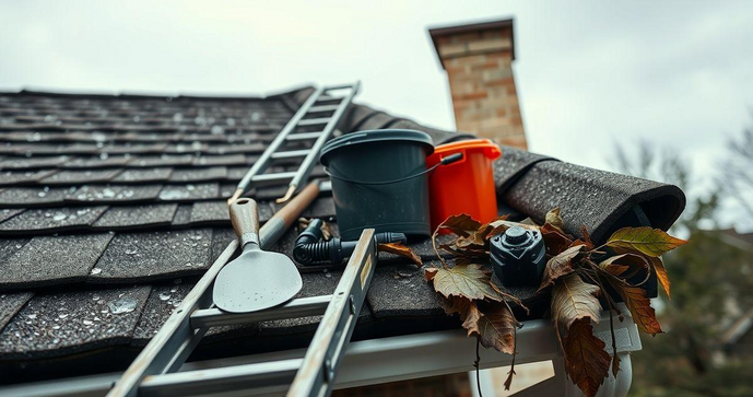 Manuten&ccedil;&atilde;o de Calhas e Telhados para Prolongar a Vida &Uacute;til da Sua Estrutura