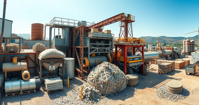 Moinho de Materiais para Constru&ccedil;&atilde;o: Como Escolher o Ideal para Seu Projeto