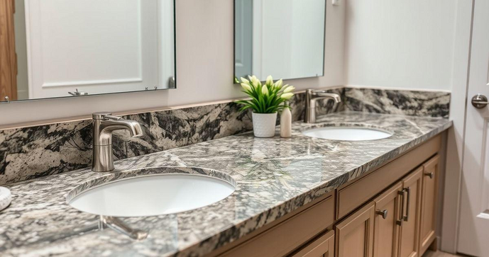 Pia de Banheiro: Granito ou M&aacute;rmore, Qual a Melhor Escolha?