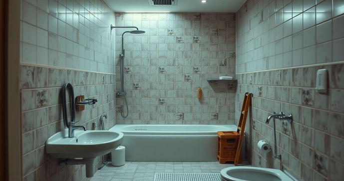 Banheiro para obra: como planejar e executar com efici&ecirc;ncia e conforto