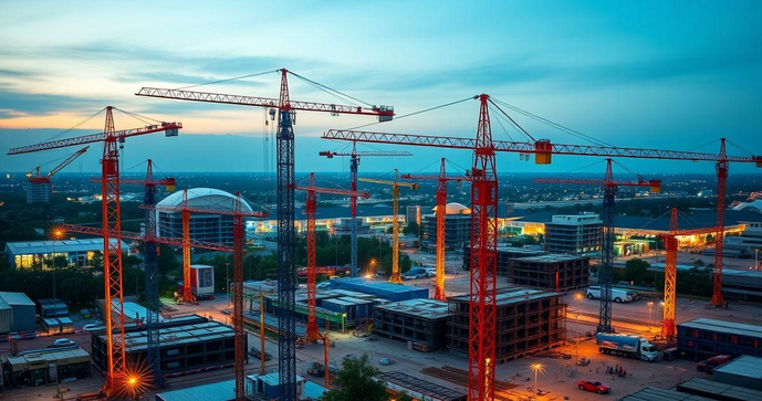 Como Escolher o Guindaste para Constru&ccedil;&atilde;o Civil Perfeito