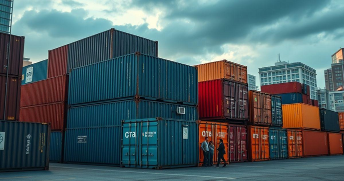 Como Funciona o Aluguel de Container e Qual é o Preço Médio