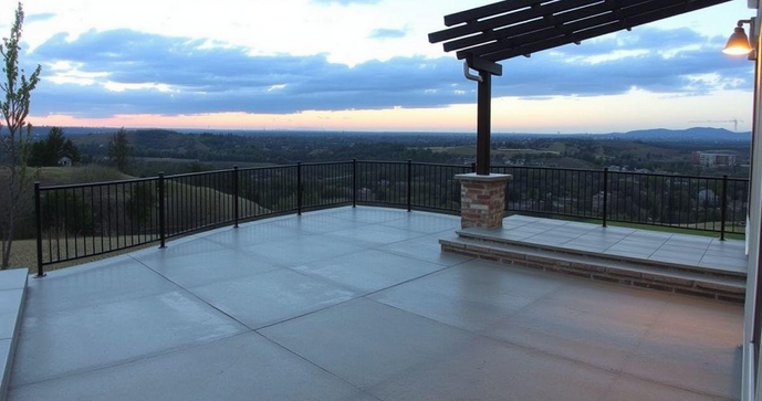 Deck de concreto: Como escolher, instalar e manter corretamente