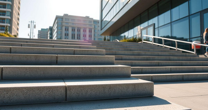 Degrau Pré Moldado: Vantagens e Aplicações para Construções Modernas