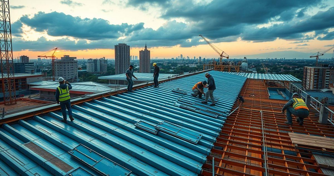 Descubra o pre&ccedil;o do m&sup2; da cobertura met&aacute;lica e fa&ccedil;a a escolha certa