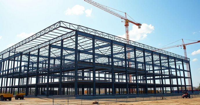 Descubra o Pre&ccedil;o do m&sup2; da Estrutura Met&aacute;lica para Seu Projeto