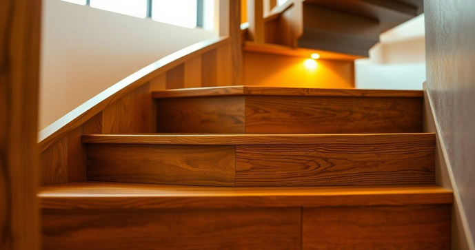 Escada de madeira pre&ccedil;o que cabe no seu or&ccedil;amento