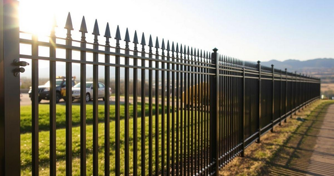 Alambrado de Ferro: Como Escolher o Melhor para Sua Propriedade