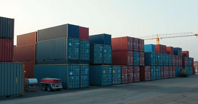 Aluguel de container para construção é a solução prática e econômica que você precisa